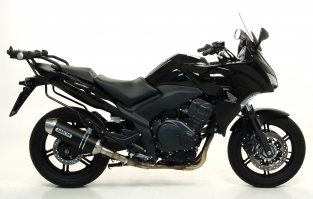 Arrow Race-Tech Aluminium Dark Carbon Endcap CBF 1000 / ST 2010-2013 71764AKN